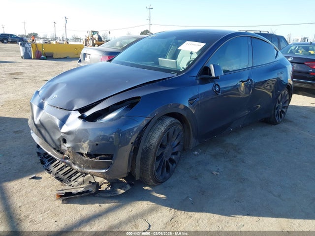 2022 TESLA MODEL Y 7SAYGDEF5NF531080 Photo 1