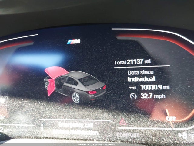 2023 Bmw 540 I Xdrive მანქანა იყიდება აუქციონზე, vin: WBA73BJ09PWX97420, აუქციონის ნომერი: 44316702