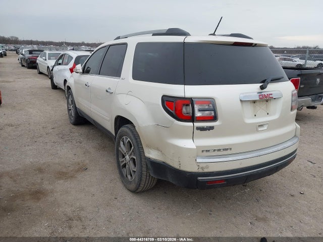 Продажа на аукционе авто 2014 Gmc Acadia Slt-1, vin: 1GKKRRKD5EJ128520, номер лота: 44316709