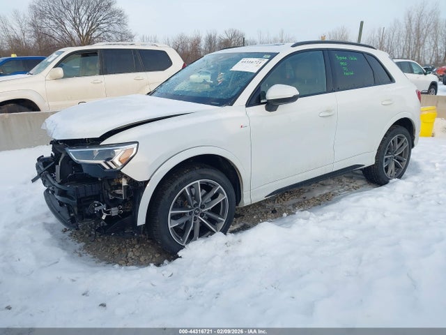 2024 AUDI Q3 WA1EECF32R1201393 Photo 1