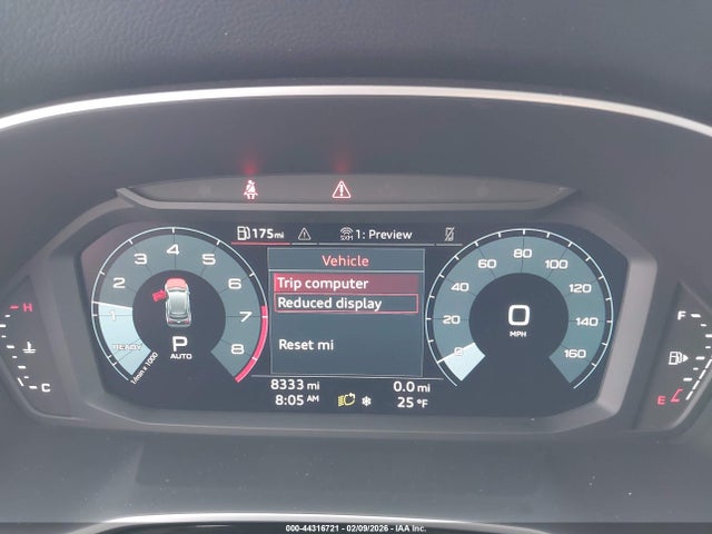2024 AUDI Q3 WA1EECF32R1201393 Photo 6