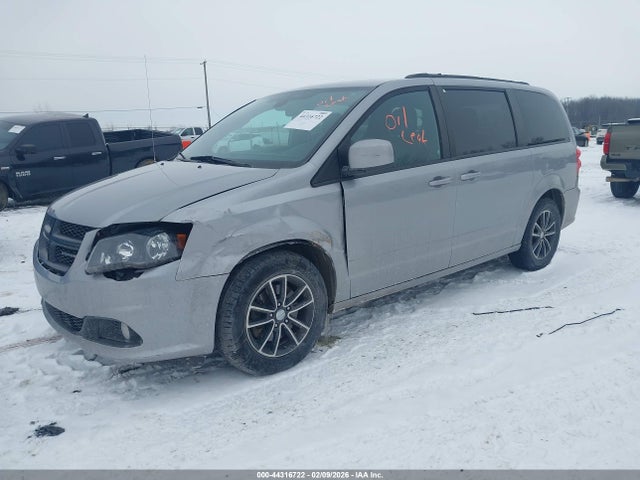 2018 DODGE GRAND CARAVAN 2C4RDGEG6JR346281 Photo 1