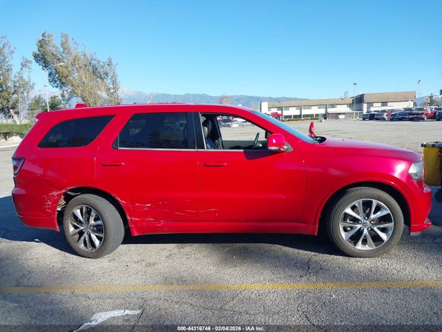 1C4SDHCT6EC483470 Dodge Durango R/t