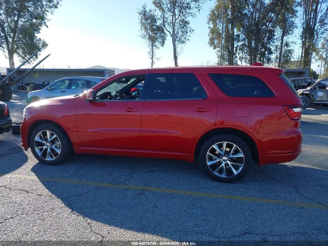 1C4SDHCT6EC483470 Dodge Durango R/t