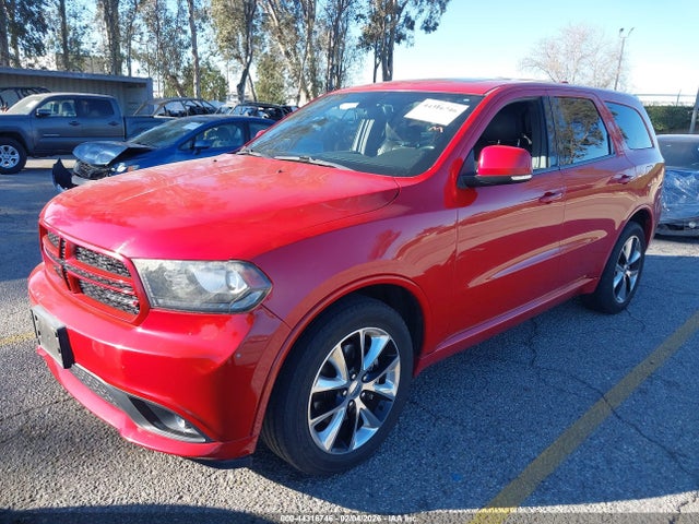 1C4SDHCT6EC483470 Dodge Durango R/t