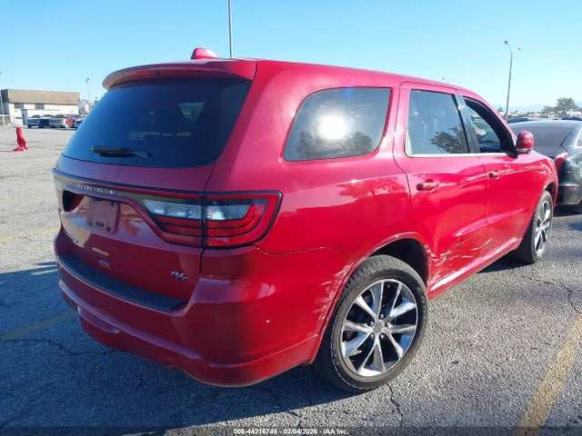 1C4SDHCT6EC483470 Dodge Durango R/t