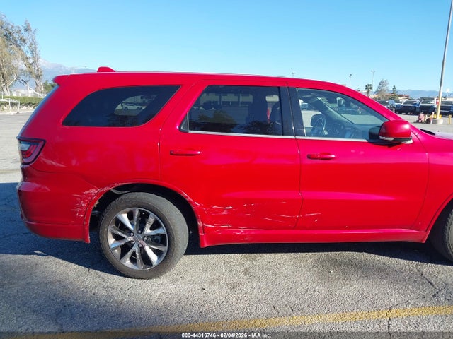 1C4SDHCT6EC483470 Dodge Durango R/t