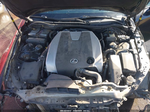 44316747 :رقم المزاد ، JTHBE1D2XH5030955 vin ، 2017 Lexus Is 350 مزاد بيع