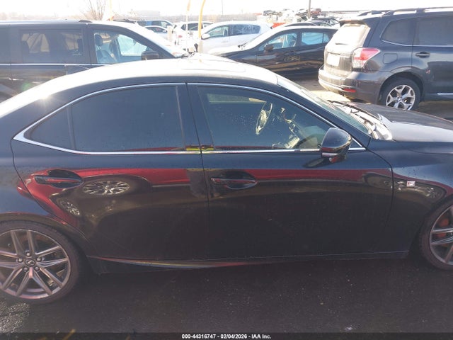 44316747 :رقم المزاد ، JTHBE1D2XH5030955 vin ، 2017 Lexus Is 350 مزاد بيع