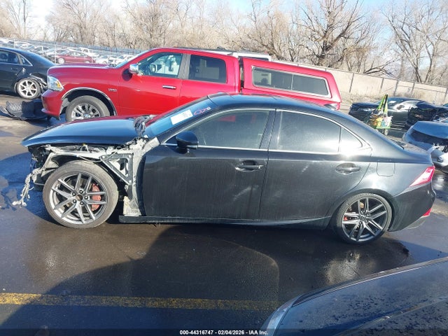 44316747 :رقم المزاد ، JTHBE1D2XH5030955 vin ، 2017 Lexus Is 350 مزاد بيع