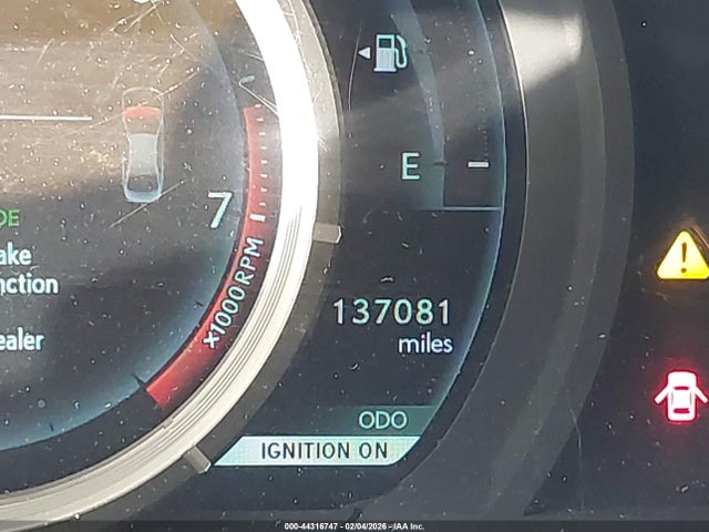 44316747 :رقم المزاد ، JTHBE1D2XH5030955 vin ، 2017 Lexus Is 350 مزاد بيع