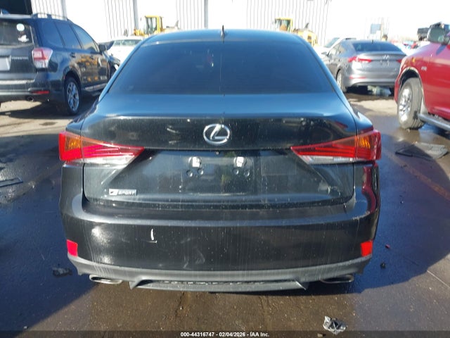 44316747 :رقم المزاد ، JTHBE1D2XH5030955 vin ، 2017 Lexus Is 350 مزاد بيع