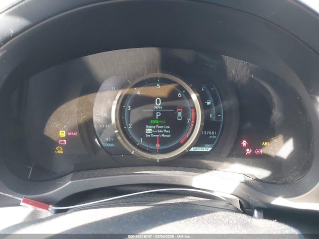 44316747 :رقم المزاد ، JTHBE1D2XH5030955 vin ، 2017 Lexus Is 350 مزاد بيع