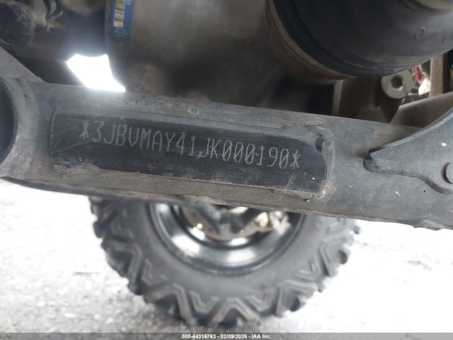 3JBVMAY41JK000190 Can-Am Maverick X3 Max