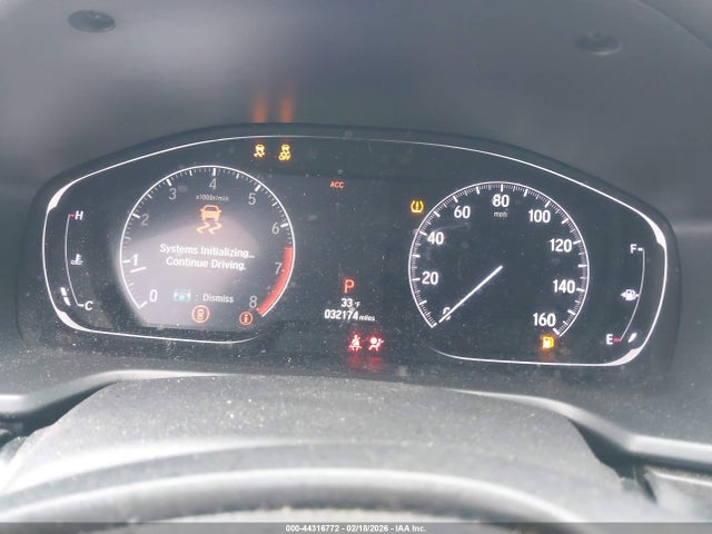 1HGCV1F59LA092717 Honda Accord Ex-l