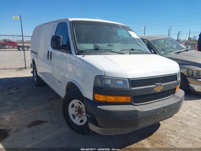 1GCWGAF14K1372319 Chevrolet Express 2500 Work Van