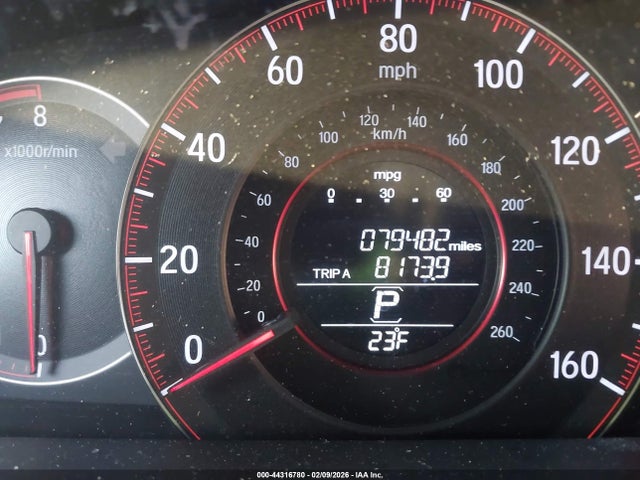 1HGCR2F58GA093583 Honda Accord Sport
