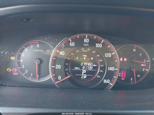 1HGCR2F58GA093583 Honda Accord Sport
