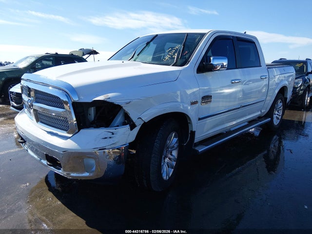 44316786 :رقم المزاد ، 1C6RR7PT5GS315338 vin ، 2016 Ram 1500 Longhorn مزاد بيع