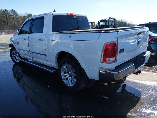 44316786 :رقم المزاد ، 1C6RR7PT5GS315338 vin ، 2016 Ram 1500 Longhorn مزاد بيع