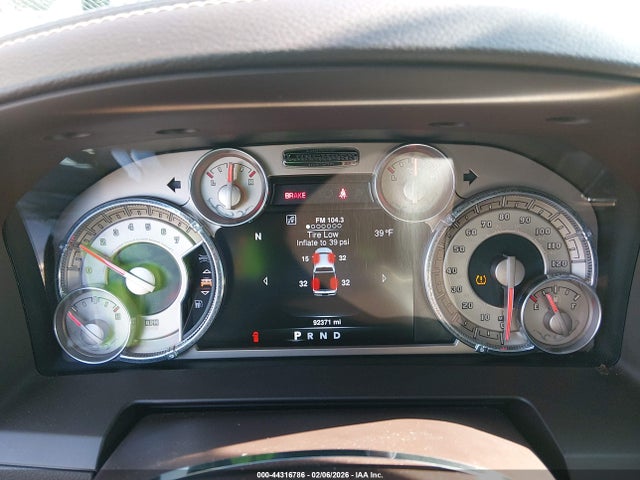 44316786 :رقم المزاد ، 1C6RR7PT5GS315338 vin ، 2016 Ram 1500 Longhorn مزاد بيع