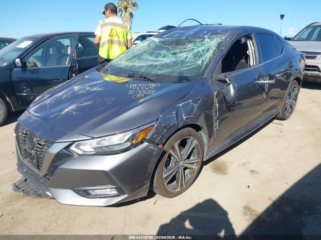 Nissan Sentra Sr Xtronic Cvt 2022 3N1AB8DV6NY271065 Image 2