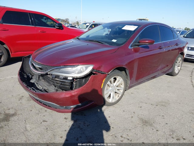 Chrysler 200 Limited Platinum 2016 1C3CCCAB1GN179883 Image 2