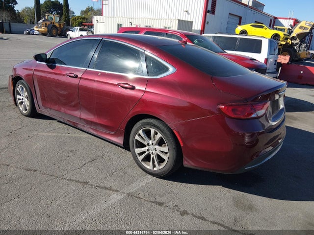 Chrysler 200 Limited Platinum 2016 1C3CCCAB1GN179883 Image 3