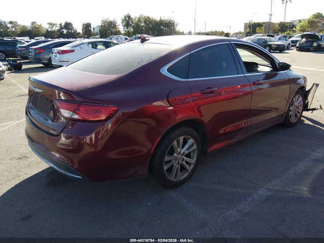 Chrysler 200 Limited Platinum 2016 1C3CCCAB1GN179883 Image 4