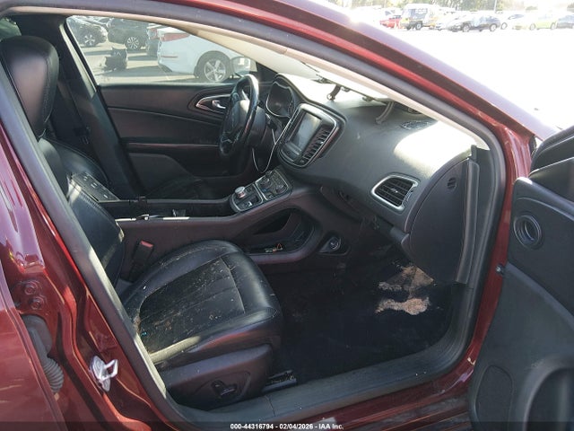 Chrysler 200 Limited Platinum 2016 1C3CCCAB1GN179883 Image 5