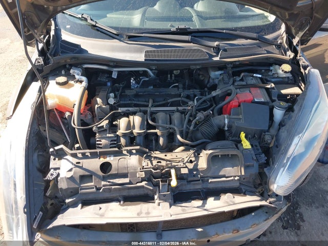 Ford FIESTA SE 2016 3FADP4EJ0GM133795 Image 10