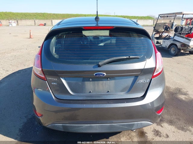 Ford FIESTA SE 2016 3FADP4EJ0GM133795 Image 16