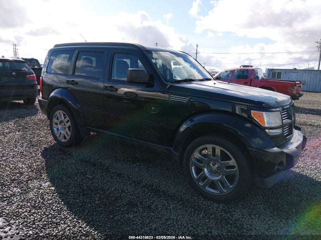 2011 DODGE NITRO 1D4PU4GKXBW512661
