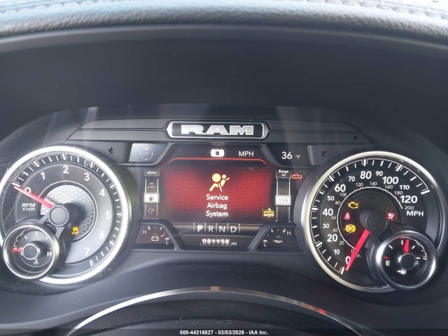 Aukcja sprzedaży 2022 Ram 2500 Laramie  4x4 6'4 Box, vin: 3C6UR5FJ7NG236854, numer aukcji: 44316827