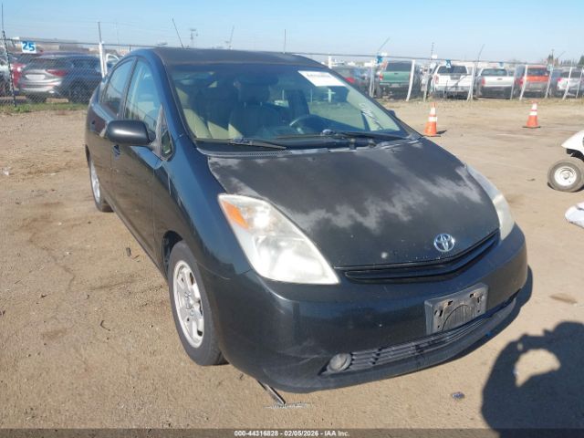 JTDKB20U853076783, 2005 Toyota Prius vehicle history