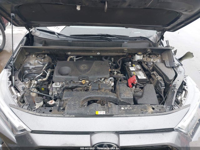 44316831 :رقم المزاد ، 2T3W1RFV9NC206792 vin ، 2022 Toyota Rav4 Xle مزاد بيع