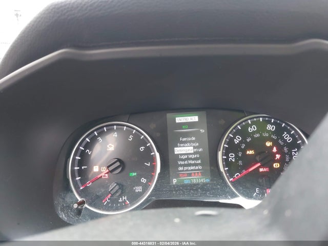 44316831 :رقم المزاد ، 2T3W1RFV9NC206792 vin ، 2022 Toyota Rav4 Xle مزاد بيع