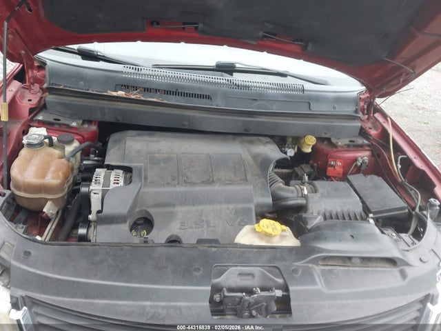 2009 Dodge Journey Sxt მანქანა იყიდება აუქციონზე, vin: 3D4GG57V69T143160, აუქციონის ნომერი: 44316839