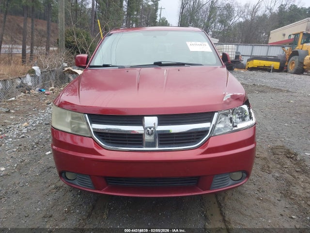 2009 Dodge Journey Sxt მანქანა იყიდება აუქციონზე, vin: 3D4GG57V69T143160, აუქციონის ნომერი: 44316839