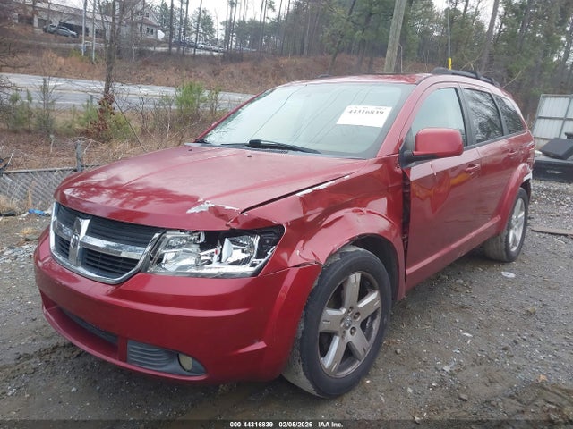 2009 Dodge Journey Sxt მანქანა იყიდება აუქციონზე, vin: 3D4GG57V69T143160, აუქციონის ნომერი: 44316839