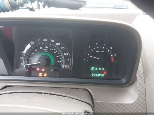 2009 Dodge Journey Sxt მანქანა იყიდება აუქციონზე, vin: 3D4GG57V69T143160, აუქციონის ნომერი: 44316839