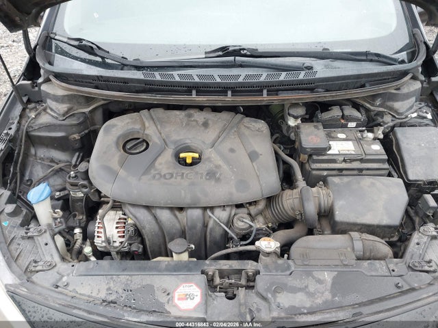 KIA FORTE LX 2016 KNAFK4A60G5521048 Image 10