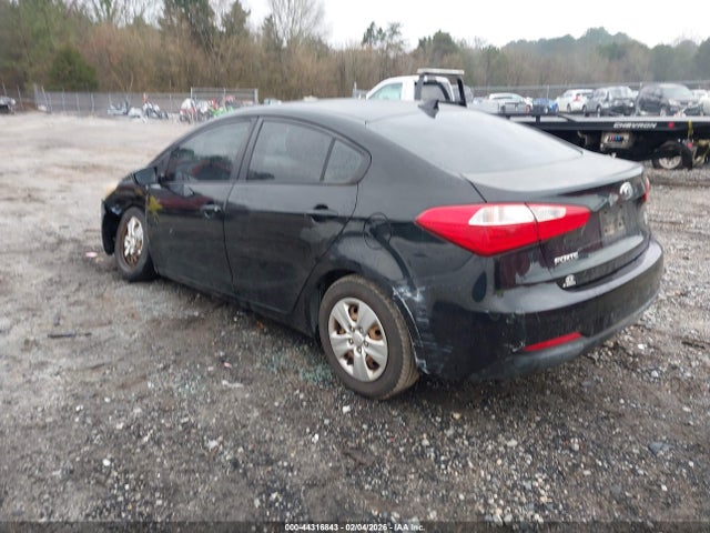 KIA FORTE LX 2016 KNAFK4A60G5521048 Image 3