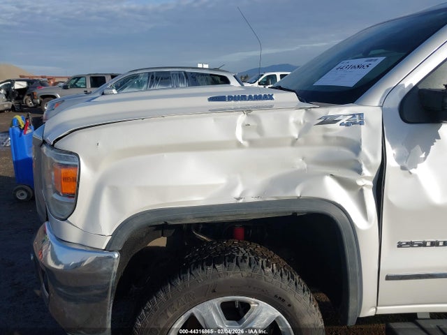 Продаж на аукціоні авто 2018 Gmc Sierra 2500hd Slt, vin: 1GT12TEYXJF236412, номер лоту: 44316865