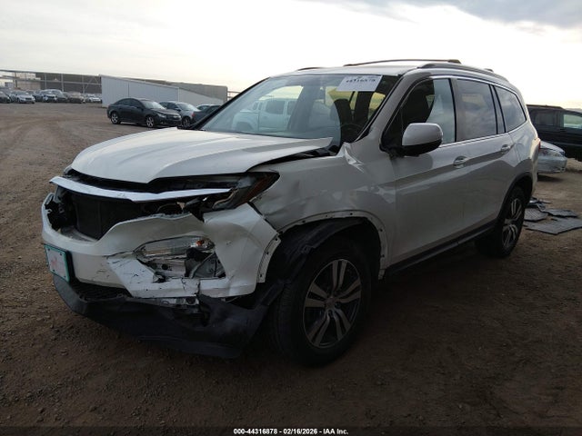 5FNYF6H53HB003637 Honda Pilot Ex-l