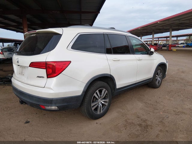 5FNYF6H53HB003637 Honda Pilot Ex-l