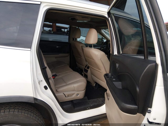 5FNYF6H53HB003637 Honda Pilot Ex-l