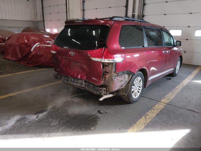 5TDYK3DC0ES411289 Toyota Sienna Xle V6 8 Passenger