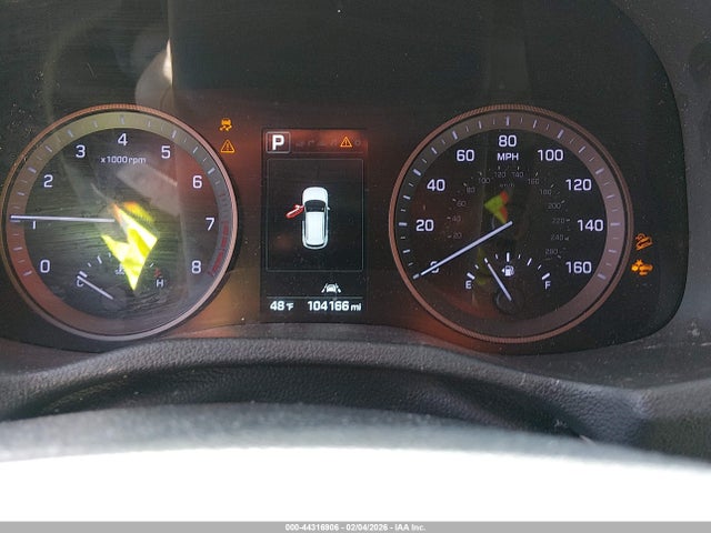 2016 HYUNDAI TUCSON KM8J33A22GU262159 Photo 6