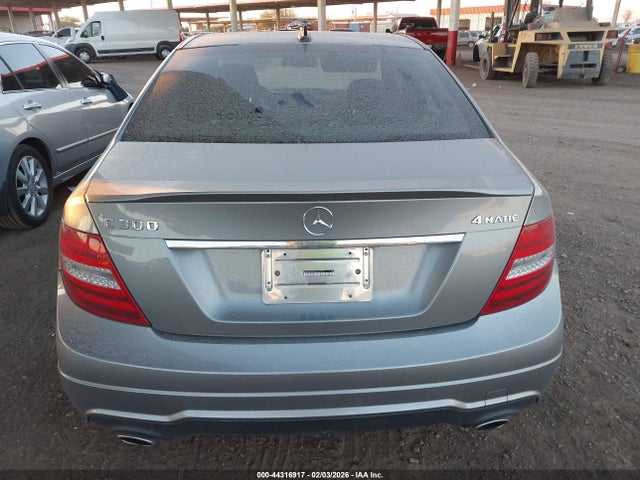 WDDGF8AB4EG247795 Mercedes-Benz C 300 Sport 4matic